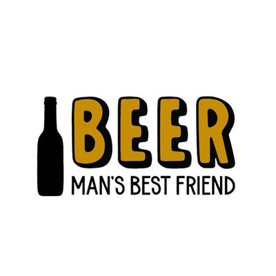 Beer Mug Design "Beer Man’s Best Friend"