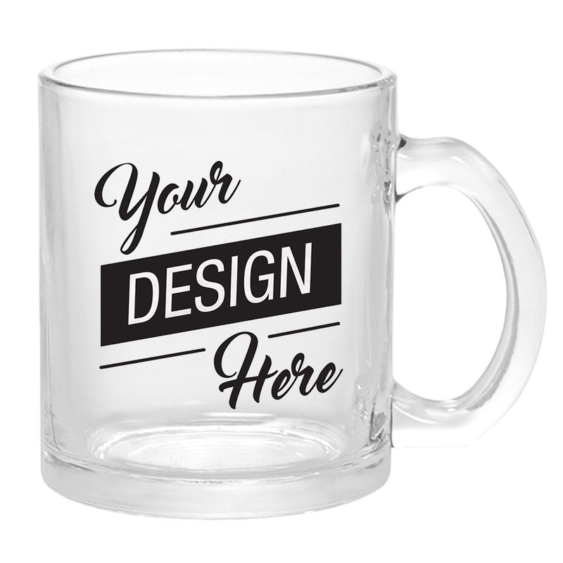 iKraft Personalise Clear Coffee Mug - Get it customised with your message