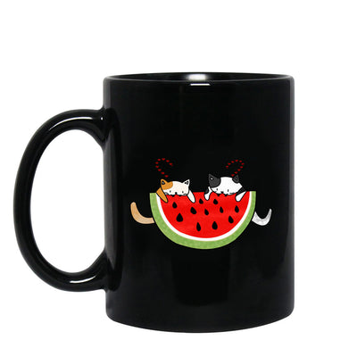 black mug boys, black mug big, black mug coffee, black mug customized, black mug ceramic, black mug for birthday, Animal black mug