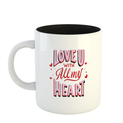 iKraft Coffee Mug Design - Love U