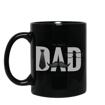 black mug princess, black mug quotes, black tea mugs, black mug with design, black mug for men, black mug for women, birthday mug, Father’s Day Gift