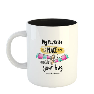 iKraft Coffee Mug Design - Inside Your Hug