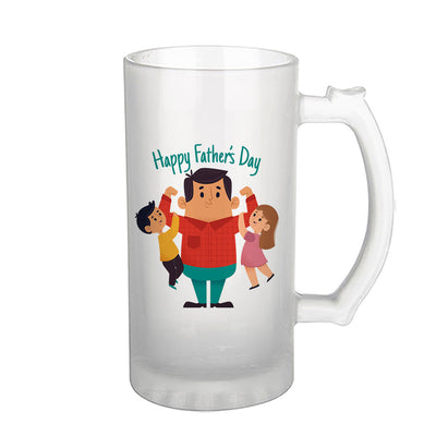 Beer Mug, Beer Glass, Frosty Beer Mug, Beer Mug 500ml, Beer Mug for Man, birthday gift, Fathers day gift