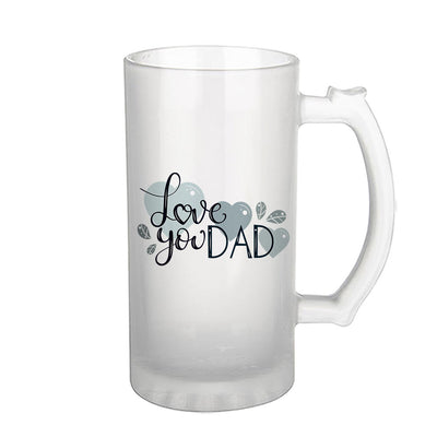 Beer Mug, Beer Glass, Frosty Beer Mug, Beer Mug 500ml, birthday gift, Fathers day gift