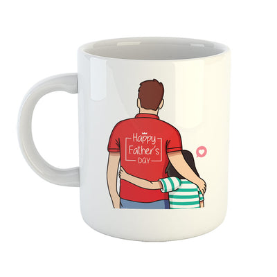 printed coffee mug, heart handle mug, coffee mug for gifting, custom coffee mugs, coffee mugs for men, Father’s Day gift