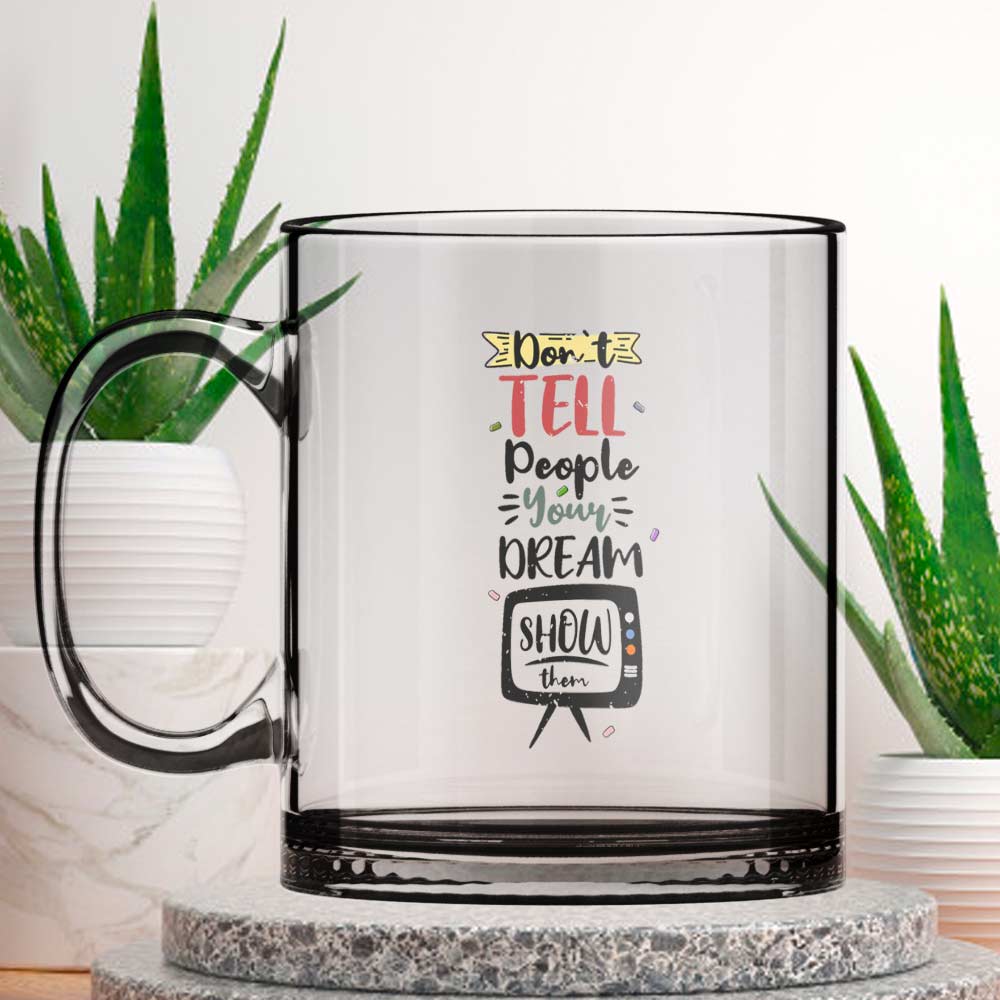 Personalised Coffee Mugs, clear mugs for tea, Clear mugs coffee, transparent tea cups, transparent mugs, coffee mugs, Custom Coffee Mugs