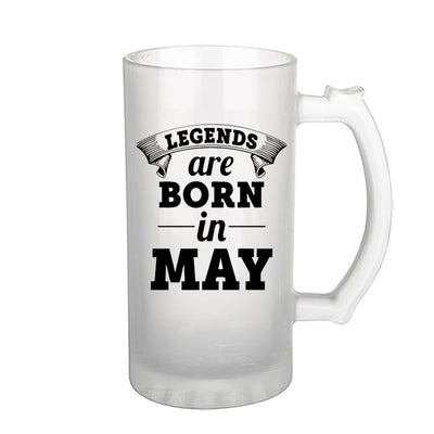 Beer Mug, Beer Glass, Frosty Beer Mug, Beer Mug 500ml, Beer Mug for Husband, Beer Mug for Man, Beer Mug for Friend, birthday gift