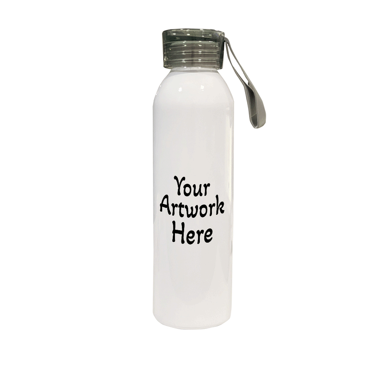 iKraft Personalise Strap Bottle 600ml - Get it customised With Your Design