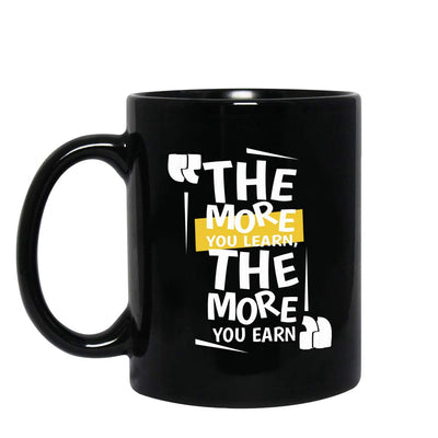 black mug princess, black mug quotes, black tea mugs, black mug with design, black mug for men, black mug for women, birthday mug, Motivational quote black mug