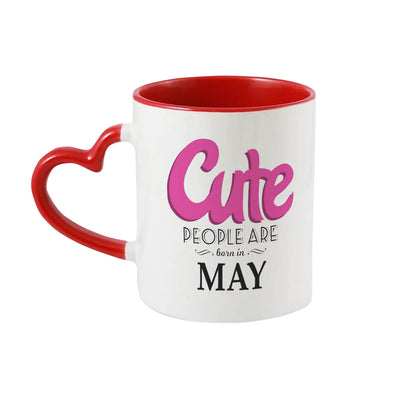 custom coffee mugs, personalised coffee mugs, unique coffee mugs, birthday coffee mugs, birthday gift, chai mugs, heart handle mug