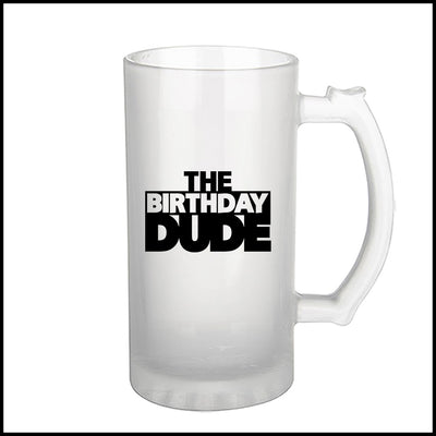 Beer Mug, Beer Glass, Frosty Beer Mug, Beer Mug 500ml, Beer Mug for Husband, Beer Mug for Man, Beer Mug for Friend, birthday gift  , September Birthday Beer Mug