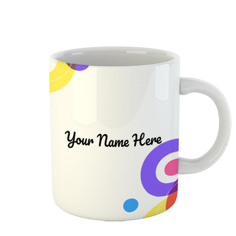 Personalised coffee mug, birthday mug