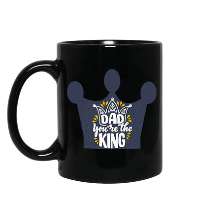 black mug boys, black mug big, black mug coffee, black mug customized, black mug ceramic, black mug for birthday, Father’s Day Gift