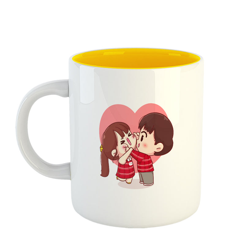 iKraft Coffee Mug Design - Cute Couple