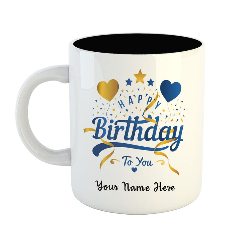 custom coffee mugs, personalised coffee mugs, unique coffee mugs, birthday coffee mugs, birthday gift for women, chai mugs, two tone mugs