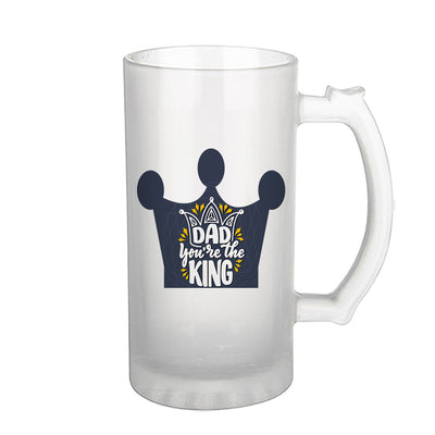 Beer Mug, Beer Glass, Frosty Beer Mug, Beer Mug 500ml, Beer Mug for Man, birthday gift, Fathers day gift
