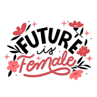iKraft Travel Mug Design - Future is Female
