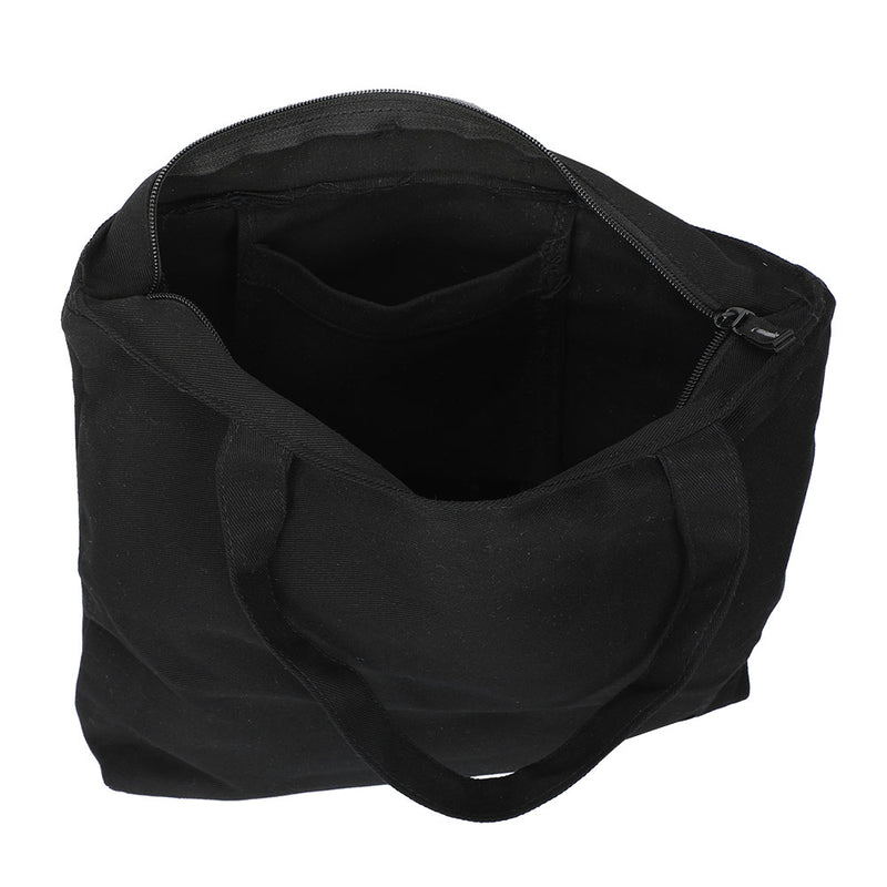 black shoulder bags for women, black shoulder bags for girls, black canvas bag, black canvas bag for women