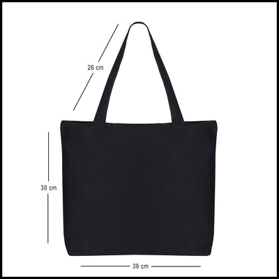 black shoulder bags for women, black shoulder bags for girls, black canvas bag, black canvas bag for women, black canvas tote bag, black bag for women