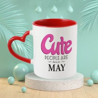 printed coffee mug, coffee mugs for men, heart handle mug, coffee mug for gifting, custom coffee mugs, heart handle mug