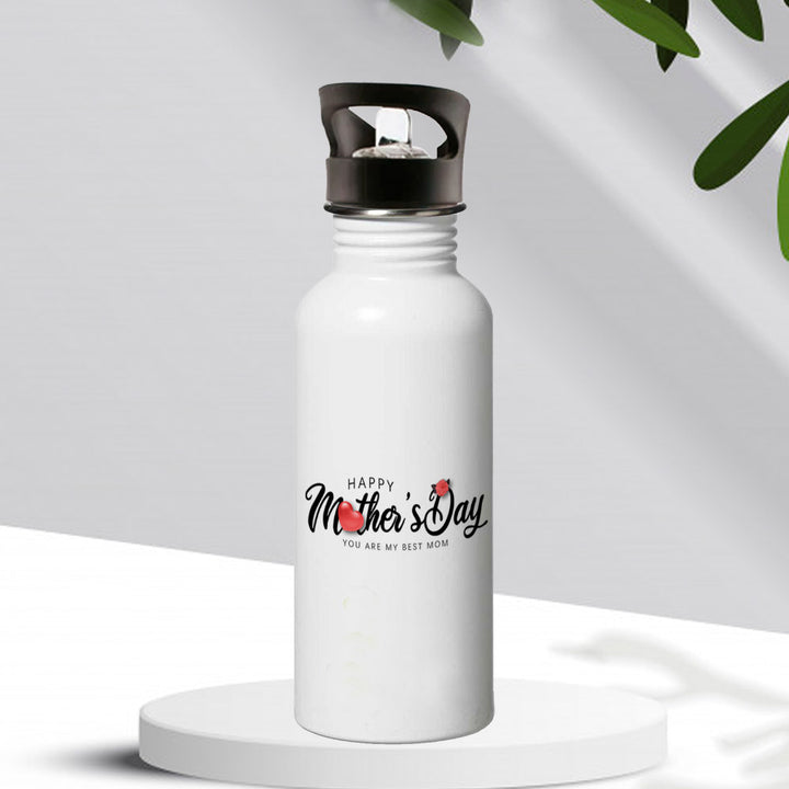 stainless steel bottle, Custom Printed Bottle, stainless steel water bottle, water bottle for cycling, water bottle for gym, Mother’s Day gift