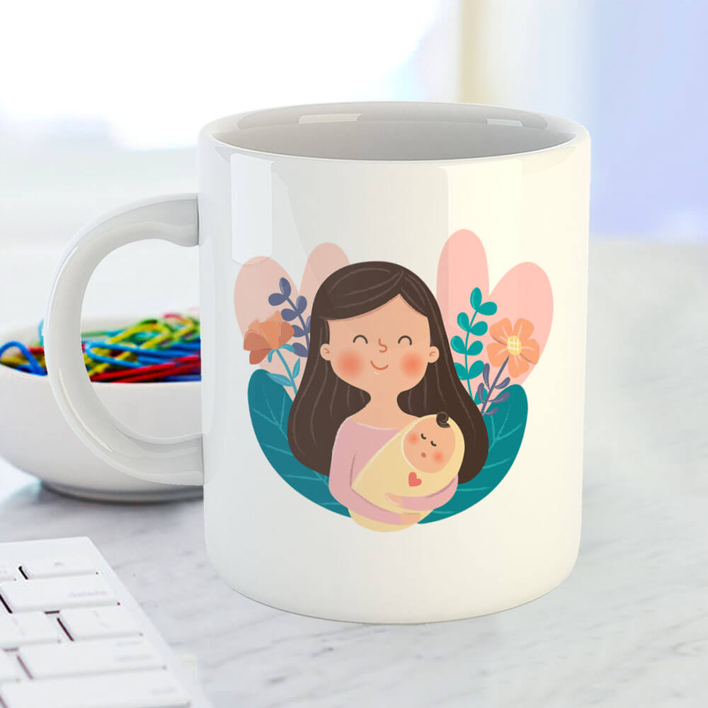 coffee mugs for women, coffee mugs glass, coffee mugs glass with handle, coffee mugs with quotes, unique coffee mugs, Mother’s Day gift