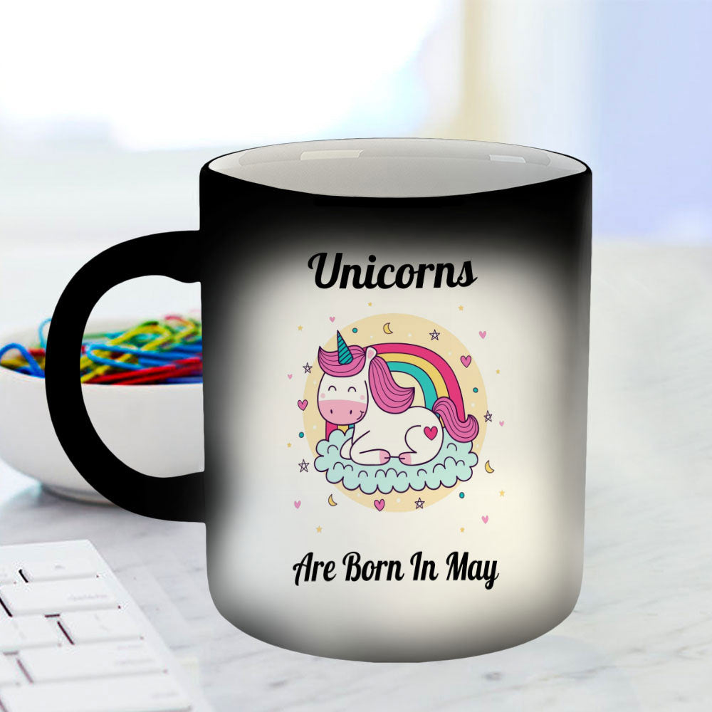 iKraft Water Bottle 600ml Printed Design - The Best Unicorn Girls are Born  in June