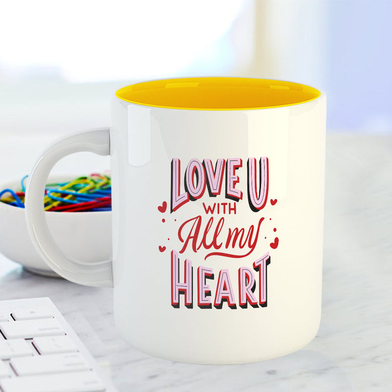 iKraft Coffee Mug Design - Love U