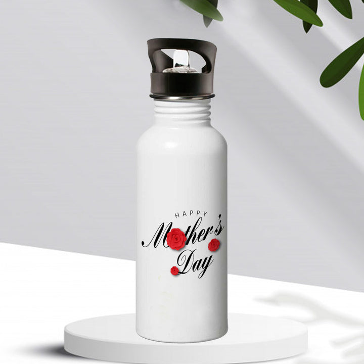 stainless steel 600 ml bottle, water bottle for daily use, water bottle for drinking, water bottle for exercise, funky water bottle, Mother’s Day gift