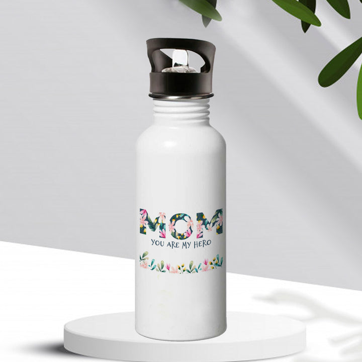 stainless steel bottle, Custom Printed Bottle, stainless steel water bottle, water bottle for cycling, water bottle for gym, Mother’s Day gift
