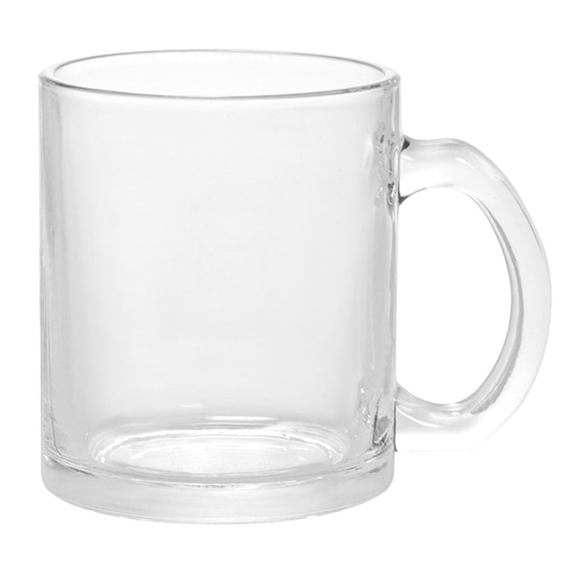 iKraft Personalise Clear Coffee Mug - Get it customised with your message
