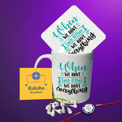 rakhi gift, rakhi gift for brother, rakshabandhan gifts, mug for brother, mug for brother and sister, rakshabandhan combo, rakshabandhan gifts, rakhi gift for kids
