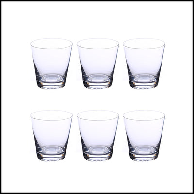 Jive Whiskey Glasses - Set of 6