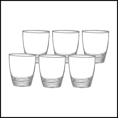 Uniglass Whiskey Glasses - Set of 6