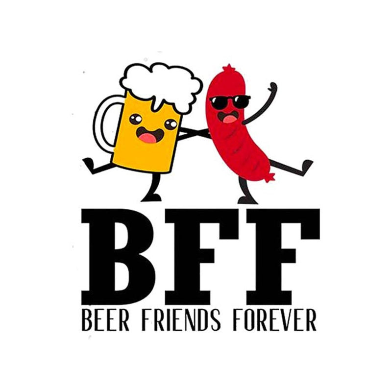 Beer Mug Design "B.F.F"