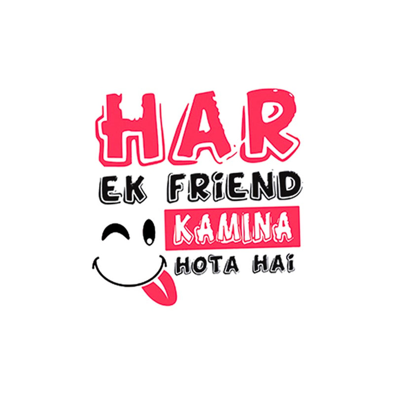 iKraft Travel Mug Design " Har Ek Friend Kamina Hota Hai"