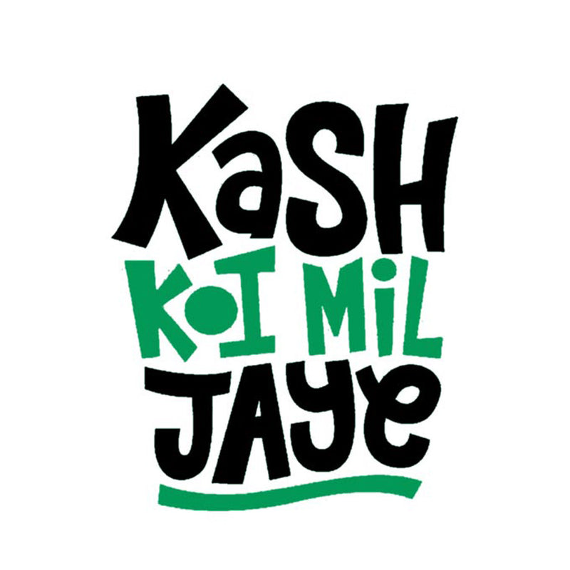 Beer Mug Design " Kash Koi Mil Jaye"
