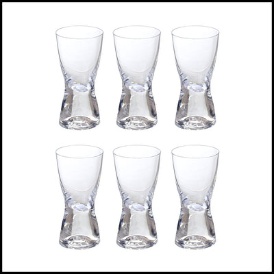 Crystal Samba Shot Glasses - Set of 6