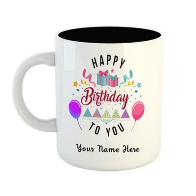 custom coffee mugs, personalised coffee mugs, unique coffee mugs, birthday coffee mugs, birthday gift for women, chai mugs, two tone mugs
