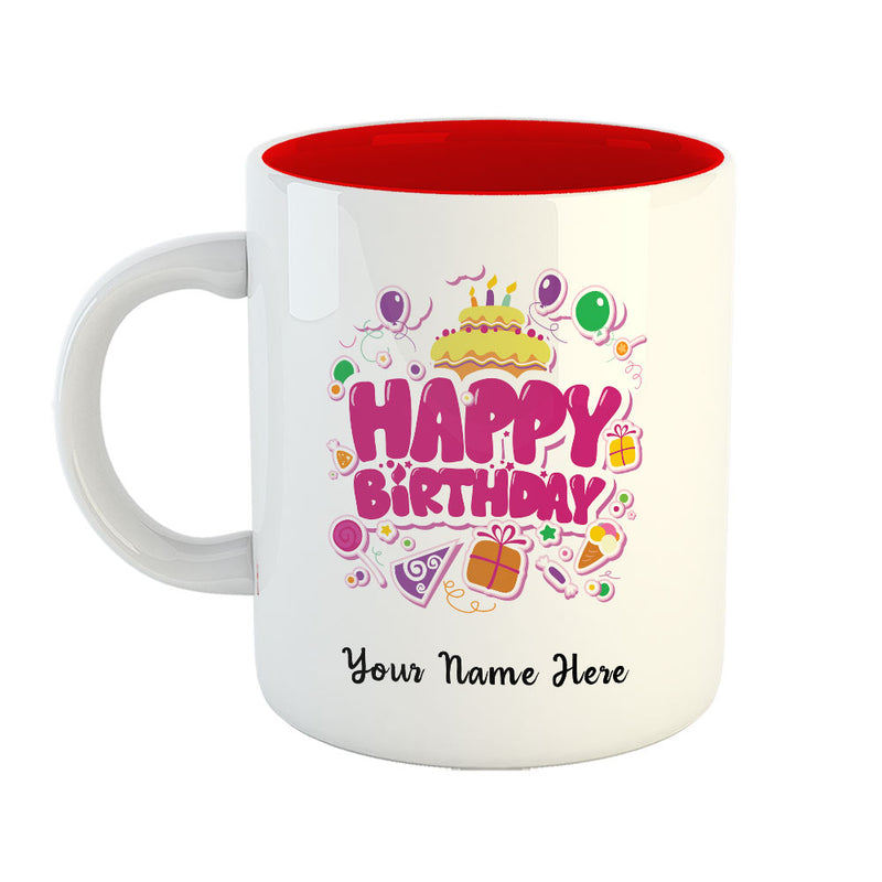 Birthday Gift for Women, Coffee Mug Microwave Safe, Printed Coffee Mug, Birthday Gift For Girls, Birthday Gift For Best Friend, Tea Mugs, Coffee Mug for Gifting, dual tone mugs