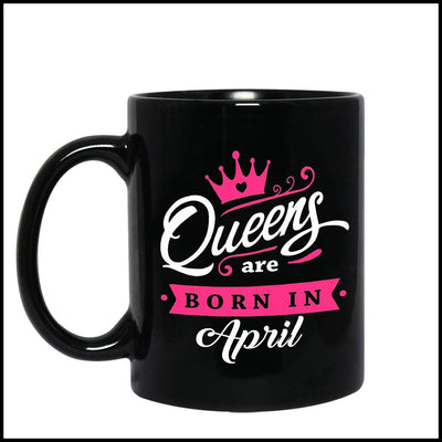 black mug princess, black mug quotes, black tea mugs, black mug with design