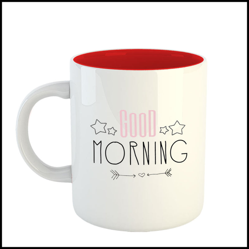 custom coffee mugs, personalised coffee mugs, birthday coffee mugs, chai mugs, two tone mugs, unique coffee mugs,   good morning mug                