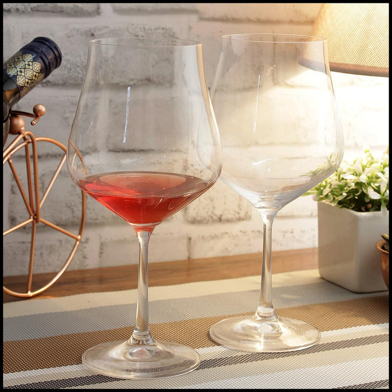 Tulipia Red Wine Glasses - Set of 6