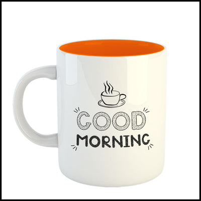 custom coffee mugs, personalised coffee mugs, birthday coffee mugs, birthday gift for women, chai mugs, two tone mugs, unique coffee mugs,   good morning 