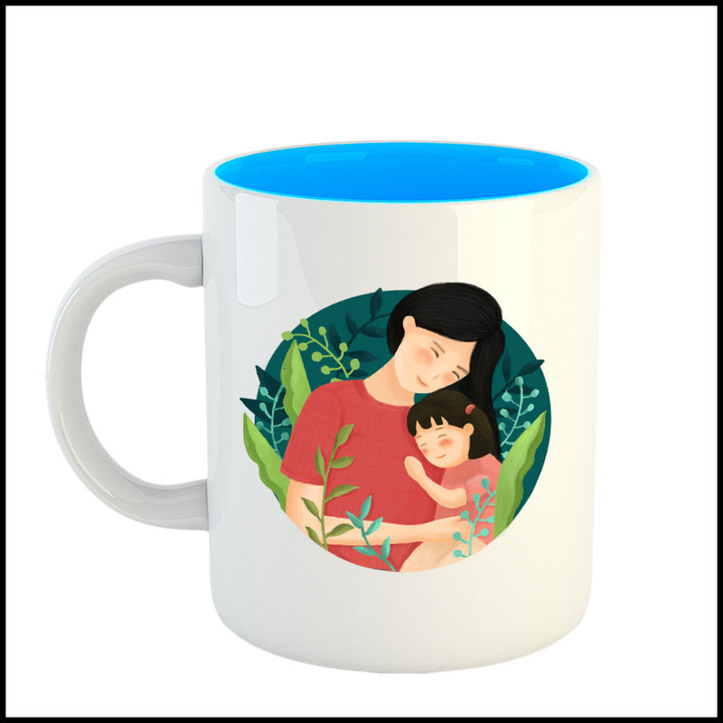 coffee mug microwave safe, printed coffee mug, birthday gift for best friend, tea mugs, 3 tone mugs, gift for girls, best gift for daughter            