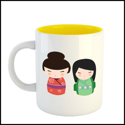 coffee mug microwave safe, printed coffee mug, birthday gift for best friend, tea mugs, 3 tone mugs, gift for girls, best gift for daughter            