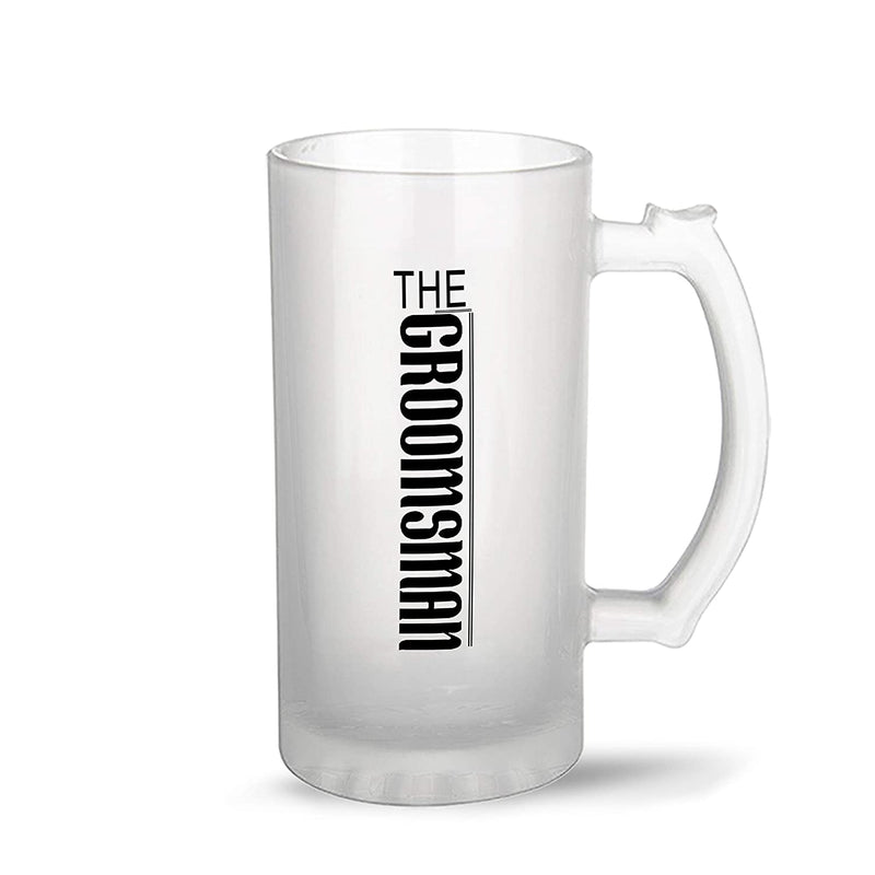 Beer Mug Design - The Groomsman