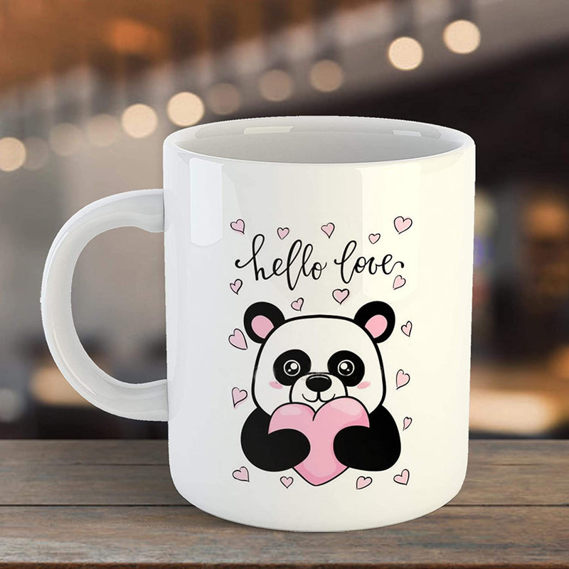 Coffee Mug Design - Hello Love