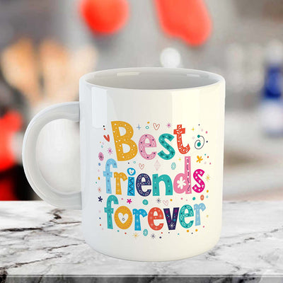 Coffee Mug Design - Best Friends Forever