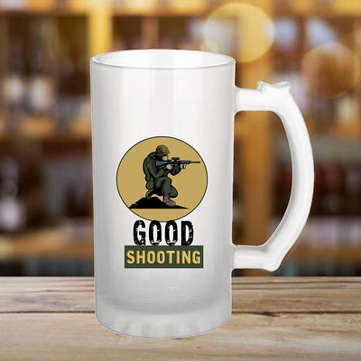Beer Mug Design - Good Shooting